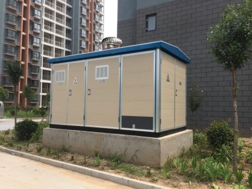 赫章800KVA箱式变压器