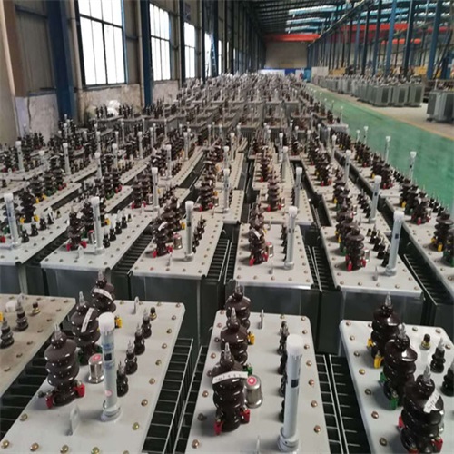 赫章SH15非晶合金油浸式变压器