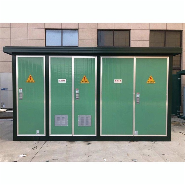 赫章1600KVA欧式箱式变压器